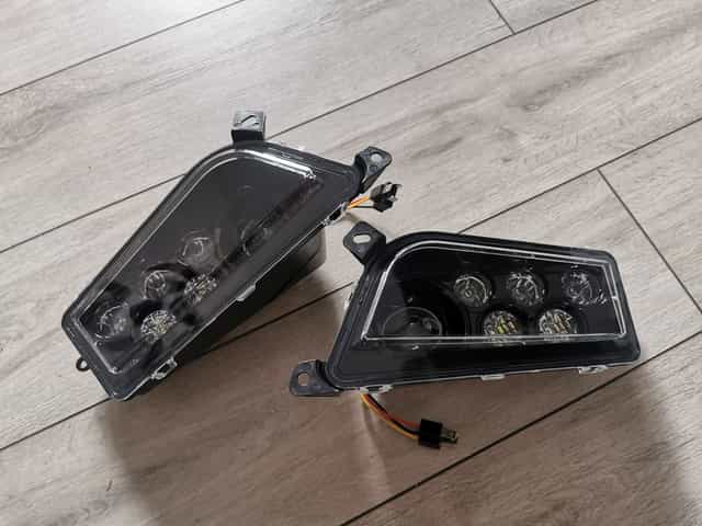 Polaris rzr 1000 lampy reflektor led reflektory rzr 900