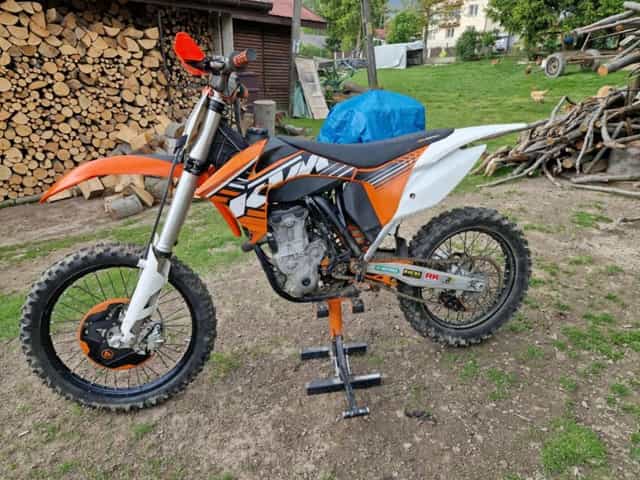 KTM sxf 450  bardzo ładna sztuka !