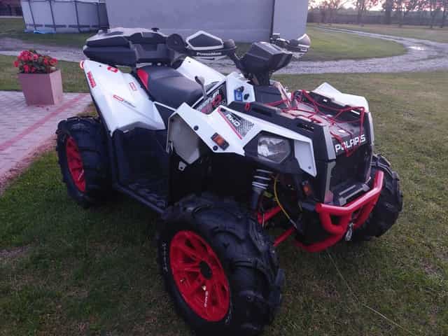 Polaris Scrambler 850