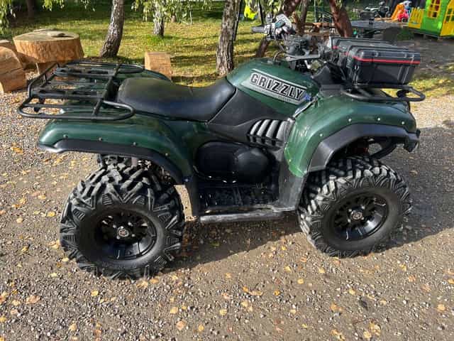 Quad yamaha grizli 660