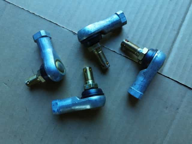 Yamaha grizzly 350 drążek kierowniczy zestaw