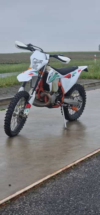 Ktm EXC 300 TPI six days ITALIA