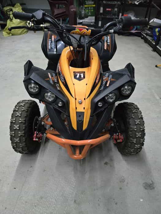 Quad kxd pro germany 49cm3