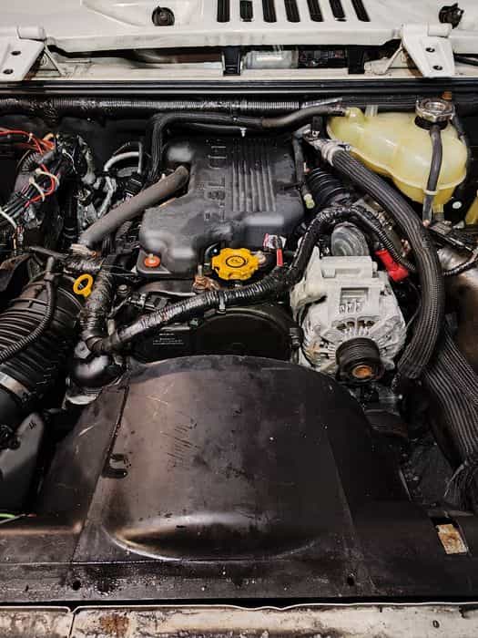 Wrangler silnik 2.8 crd 200 KM jeep VM motori