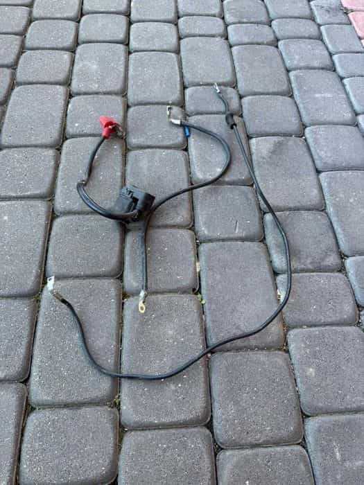 przekaznik rozrusznika kable przewody kawasaki KFX 700 KVF 650 r 02-11