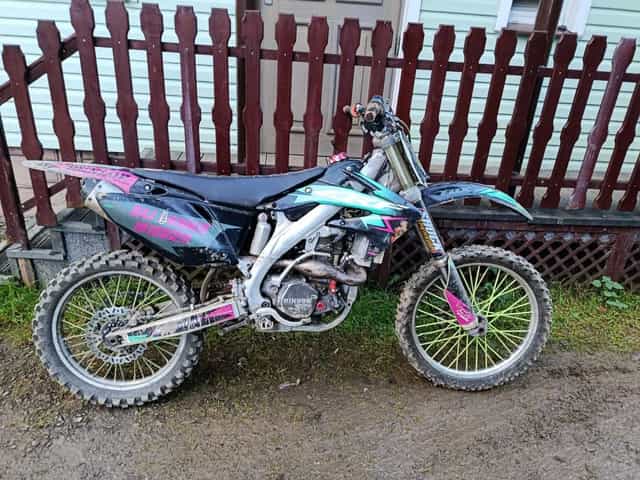 Sprzedam hondę crf 450