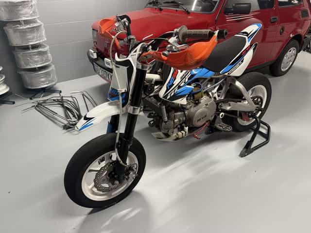 Pitbike sm supermoto 140 mrf