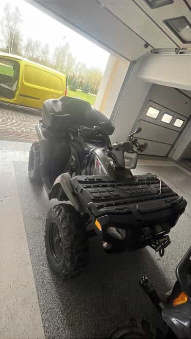 Polaris  sportsman 800 zamiana