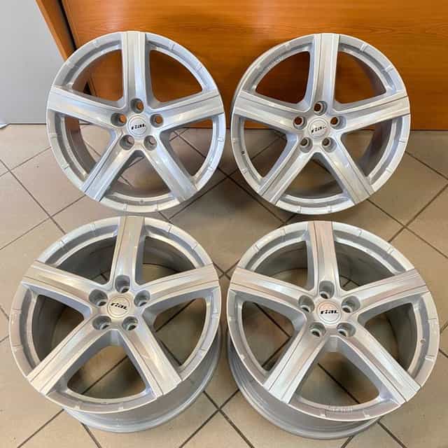 ALUFELGI 9.5Jx20 ET38 5x120 Super Promocja Land/Range Rover/Defender