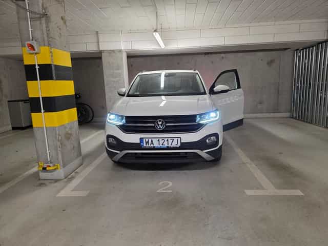 Volskwagen  T-cross 2021 - sprzedam