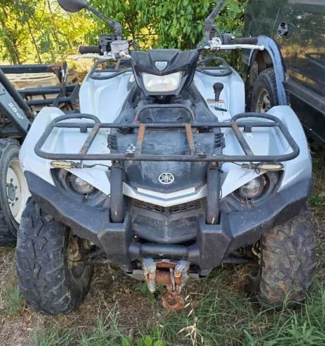 Rama z homologacja Yamaha kodiak 450 rok 2020 grizzly YFM