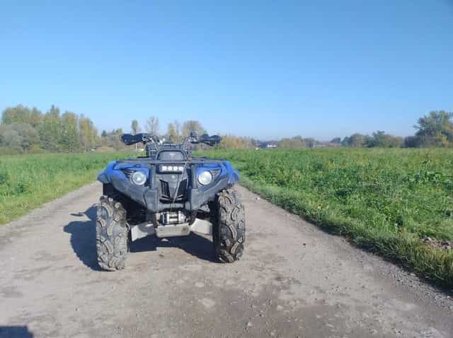 Yamaha grizzly 450 4x4 2010