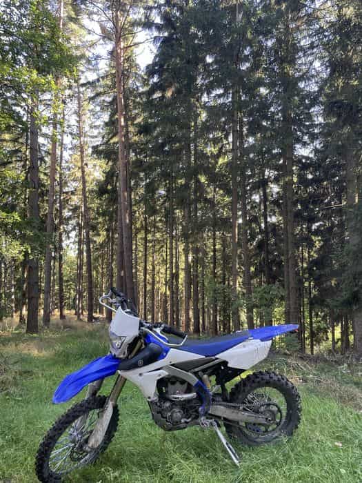 Yamaha wr 250 F 2015 rozrusznik