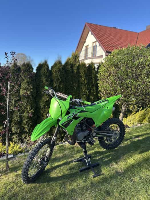 Kawasaki kx85 2023