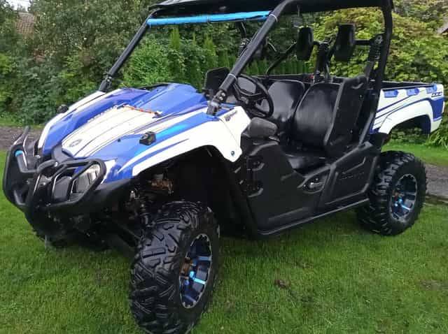 Yamaha viking 700, 2014rok