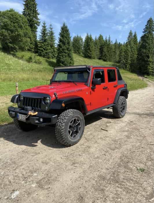 Jeep wrangler rubicon
