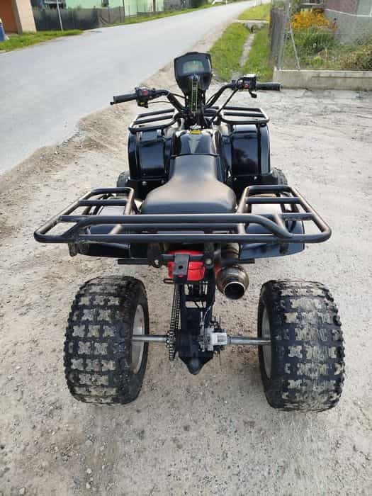 Quad 250 4+1 hak alufelgi