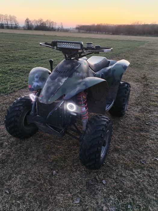 Quad polaris scrambler 500 4x4