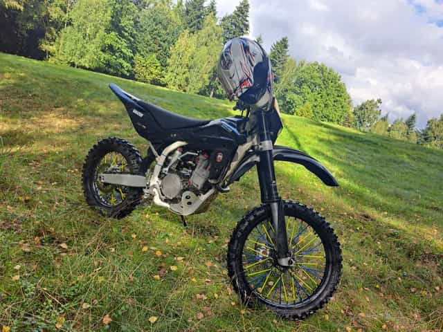 husqwarna 510te prze 2416km od nowości Suzuki DRZ KTM,Yamaha kawasaki