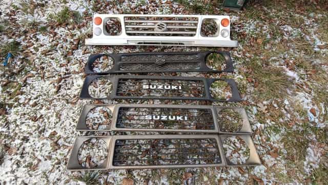 Suzuki Samurai Samuraj grill atrapa przednia