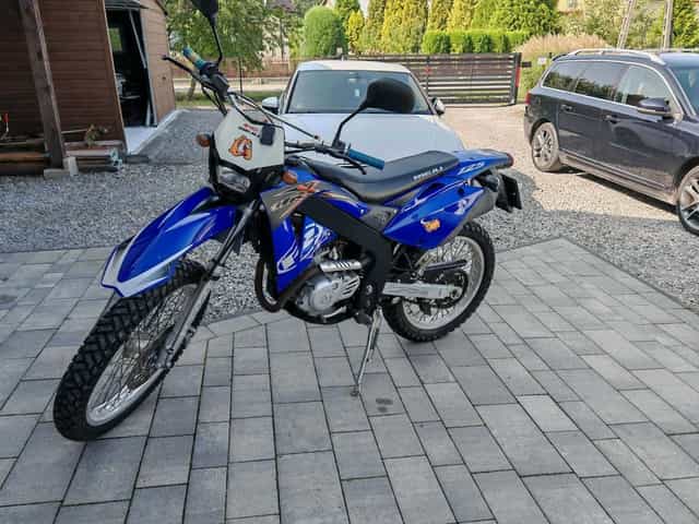 Rieju MRX 125cc (Yamaha WR125, BETA RR125)