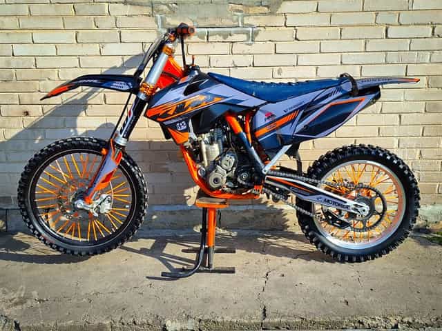 Ktm Sxf 350 cairoli replica ( sx yzf rmz kxf kx 450 cross 4t crf 250 )