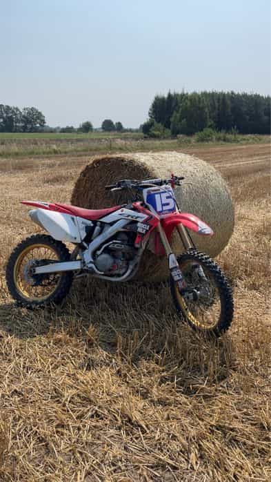 Honda crf 250r 2008