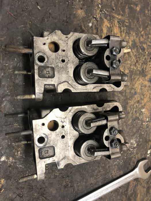 Głowica Jeep Grand Cherokee 3.1 TD