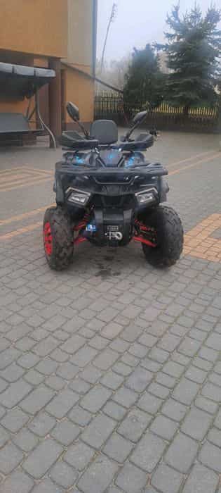 Sprzedam quada fourcraft