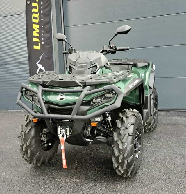 Can am Outlander 650 XU+ DEMO jak Nowy