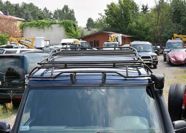 Bagażnik dachowy Land Rover Discovery 1