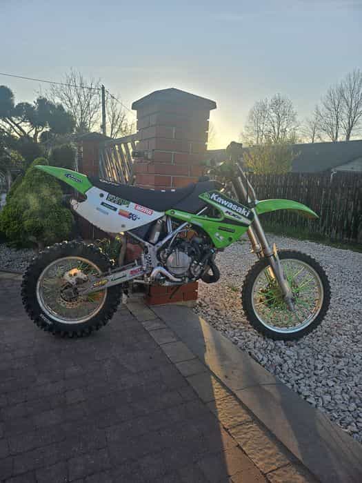 Kawasaki kx85 2007r