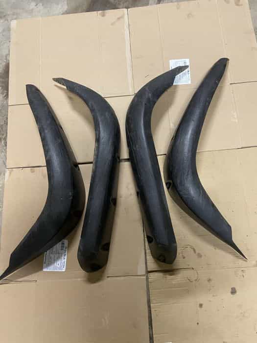 Poszerzenia Nadkoli Yamaha grizzly 550 grizzly 700 nadkola Orginalne