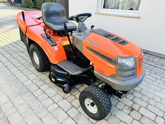 Traktorek kosiarka Husqvarna CTH 171 - 17 km pompa oleju hydro