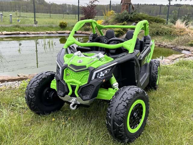 AUTO na akumulator 2-osobowy Pojazd Autko BUGGY 4X200 Watt 24V CAN-AM