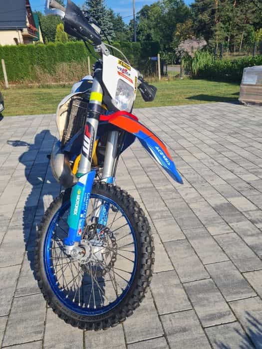 Husaberg te 300, 2012r.
