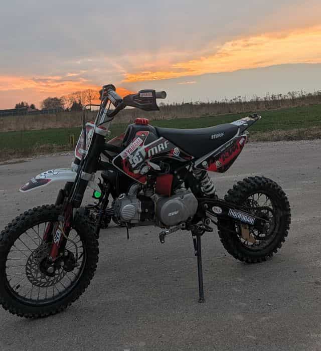 Pitbike / Cross MRF 85 Runner motor