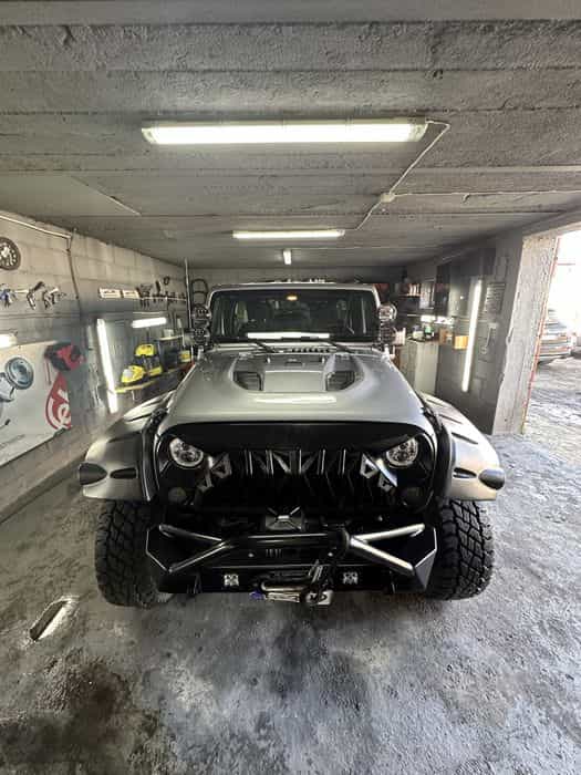 Jeep Wrangler Jk ZAMIANA Okazja
