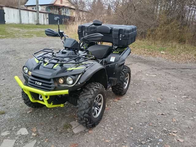 TGB Blade 550 EPS Ledy Idealny T3B Limited Edition Alu Grzane Manetki.