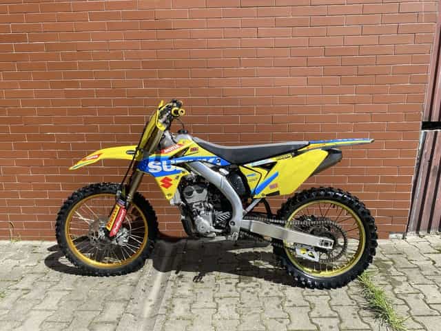 *OKAZJA REMONT* Suzuki RM-Z250 r2016 Akrapovic
