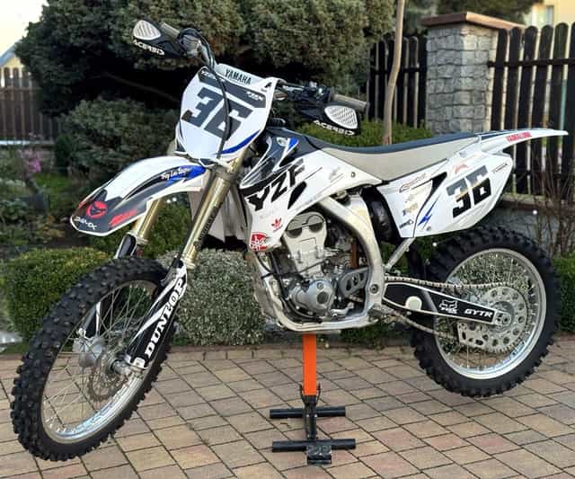 Yamaha YZF 250  2007    84 mth  Zadbany