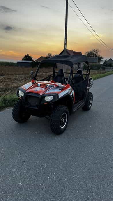 Polaris RZR Buggy 570 4x4 2013r  2osobowy zarejestrowany