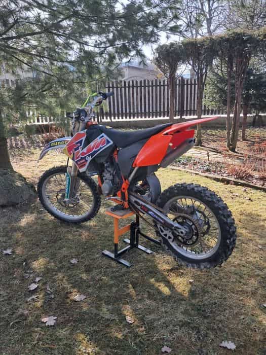 KTM sx 85 2012r. cena do konca tygodnia