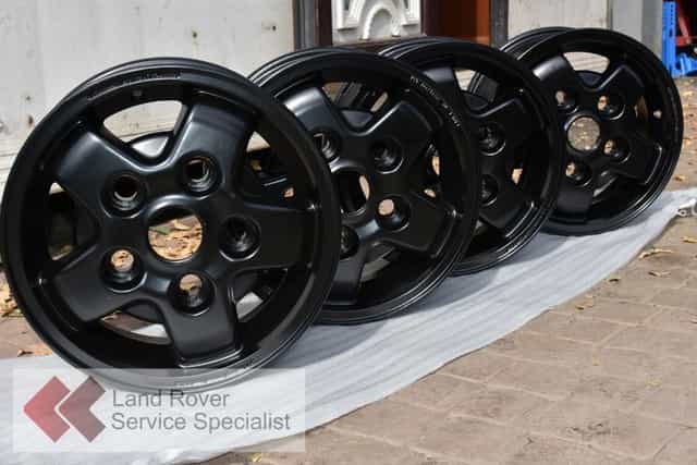 Felgi 16 cali 7J Land Rover Defender / Discovery 5x165,1 4x4 komplet