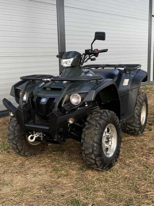 Quad Linhai 600 stan idealny.Niski Przebieg, Sprowadzony Rejestracja.