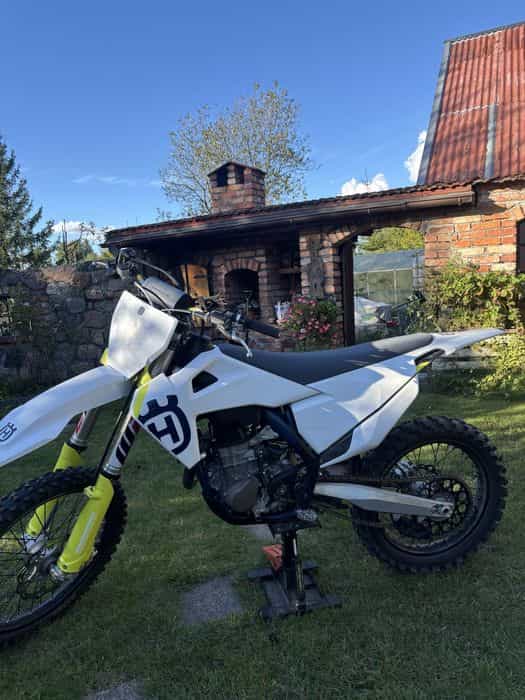 Husqvarna fc 450 (jak KTM/GAS GAS) tylko 90mth!!!  Cena na weekend!
