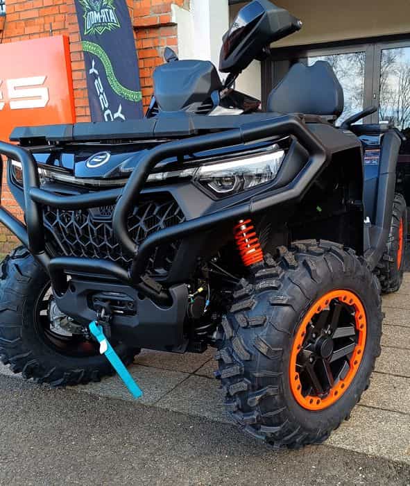 POTĘŻNY QUAD CF MOTO 1000 Touring Nowy Gwarancja RATY Leasing Dowóz