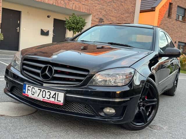 Mercedes clc 200 coupe 2.2 CDi Panorama skora dobry stan /zamiana