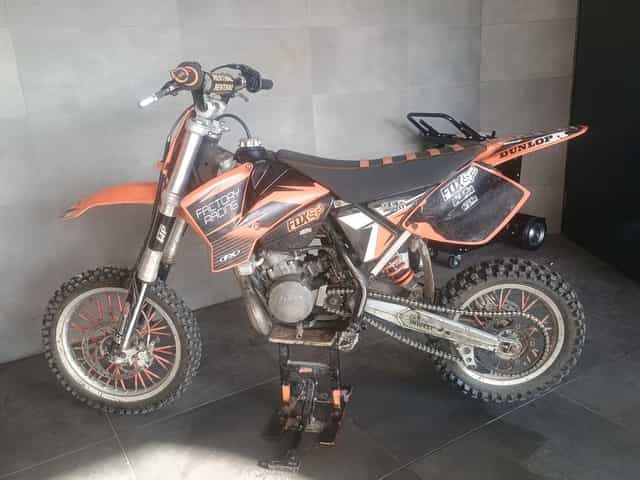 KTM SX 65 Factory Racing 2008