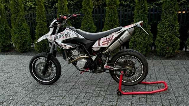 Yamaha WR 125x supermoto 2013